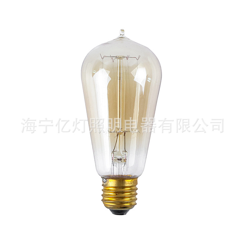 St58 water drop/120v/60w