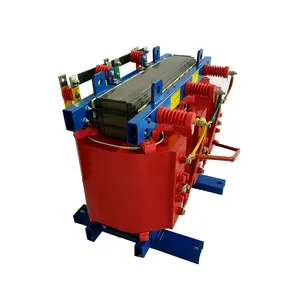 factory outlet high voltage low discharge three phase high frequency 50kva dry type transformer
