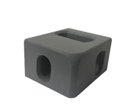 Conteneurs maritimes SCW 480 avec certification BV, certification ABS, norme ISO 1161, raccord d'angle, profilé d'angle