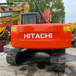 Excavatrice Hitachi EX120-5 d'occasion de haute qualité, mini-pelleuse, engin de construction en stock - Product Image 5