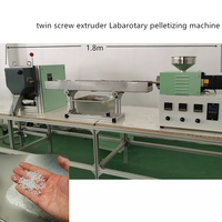 Machine de granulation en plastique d'extrudeuse de filament d'imprimante du laboratoire 3D pour le masterbatch