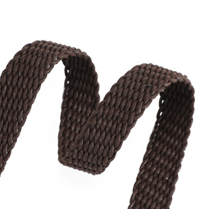 Ceinture tressée en corde cirée marron café avec boucle ardillon en cuir PU pour homme – Plusieurs tailles – Collection Automne 2025 - Product Image 4
