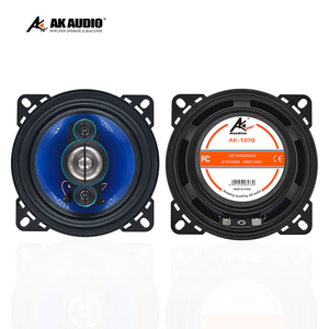AK-1070 de haute qualité mise à niveau 4/5/6.5 pouces haut-parleurs de voiture 2 voies coaxial, système audio à gamme complète - Product Image 5
