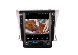 12.1 inch Tesla phong cách màn hình thẳng đứng <span class=keywords><strong>Android</strong></span> Car đài phát thanh DVD Player cho Toyota Camry 2012-2015 đơn vị đứng đầu xe DVD Player - Product Image 3