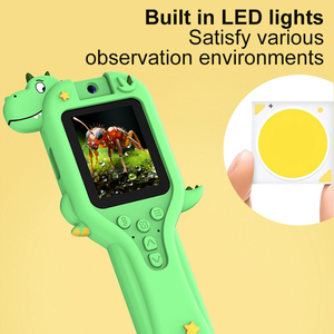 2025 xách tay cầm tay kỹ thuật số Kính lúp <span class=keywords><strong>mini</strong></span> 500x Túi kính hiển vi <span class=keywords><strong>kit</strong></span> đồ chơi trẻ em cho trẻ em máy ảnh - Product Image 6