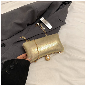 <span class=keywords><strong>Bolso</strong></span> de mano de noche de cristal para mujer, <span class=keywords><strong>bolso</strong></span> de mano, monederos Minaudiere de Metal <span class=keywords><strong>con</strong></span> diamantes de imitación coloridos para boda <span class=keywords><strong>con</strong></span> <span class=keywords><strong>cadena</strong></span> - Product Image 2