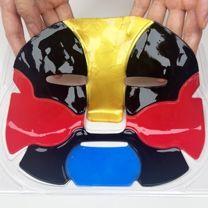Mascarilla Facial de Ópera de Pekín con Colágeno, Retinol y Vitamina C, Antiarrugas, Reafirmante, Iluminadora, Multiforma, Personalizada para Nariz, Piel Grasa y Mixta - Product Image 6