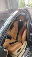 Sièges de style sport YLC G80 M3, sièges de voiture modifiés, sièges conducteur et passager, housses de sièges M Power pour F30 G30 G80 Série 3