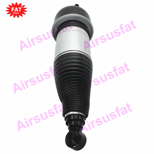 Pour <span class=keywords><strong>Jaguar</strong></span> Super V8 XJ <span class=keywords><strong>XJ8</strong></span> XJR 2010-2019 arrière gauche droite ressort pneumatique amortisseur poussière botte Air manchon avec botte en aluminium - Product Image 5