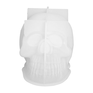 Candle Molds 3D Candle Holder Mold Supplies Silicone Candle Making Molds Halloween Party Decoration Tool