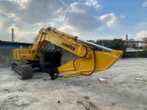 Komatsu เครื่องขุดตีนตะขาบ PC220-6E รถมือสองสภาพดีเยี่ยมสำหรับ PC130 PC110-7 PC120-6ปั๊ม PC200-8 - Product Image 4