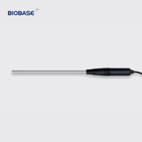 Biobase pH-mètre numérique automatique de laboratoire portable de table avec écran LCD pour laboratoire