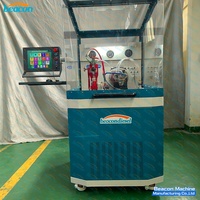 Banc d'essai d'injection de carburant diesel BC810, testeur de pompe et d'injecteur Common Rail avec fonctions de test et de codage EUI, EUP, HEUI
