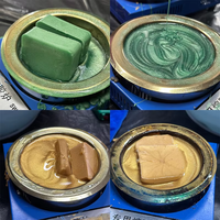 Mini-melangeur électrique de cire 50g-200g, machine à colle thermofusible pour la fabrication de bougies, le batik et les granulés adhésifs