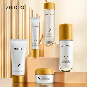 Marque privée OEM ZHIDUO, soins de beauté apaisants, acné, Anti-âge, hydratant, ensemble de soins pour la peau sèche