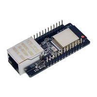 Carte intégrée à bras WT32-ETH01 ESP32 Module UART vers Ethernet sans fil et carte de développement WiFi avec port série