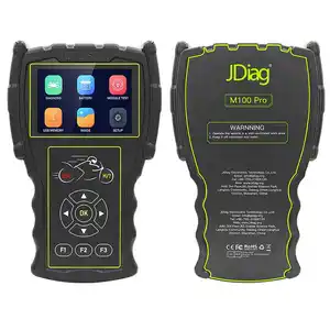 JDiag M100 Pro دراجة نارية بأداة تشخيص الأعطال OBD2 قارئ رموز الدراجات النارية لبي إم دبليو كاواساكي ياماها سوزوكي KTM