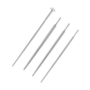 <span class=keywords><strong>Aguja</strong></span> guía de aleación de titanio G23, pasador roscado, pasador de conexión, <span class=keywords><strong>aguja</strong></span> de punción, <span class=keywords><strong>aguja</strong></span> perforadora, herramienta de perforación desechable - Product Image 3