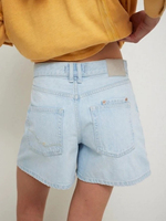 Femmes été Chic Mini Denim Shorts taille haute moulante jean court Sexy dames Club fête porter Slim Style décontracté