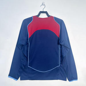 Camiseta Retro de Fútbol del Atlético de <span class=keywords><strong>Madrid</strong></span> Temporada 04-05 para Hombre, Manga Larga, Uniforme de Fútbol para Invierno - Product Image 2