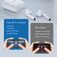 Casque de jeu sans fil à faible latence avec écouteurs personnalisables, étanche IPX4 5.3, jusqu'à 5 heures d'autonomie