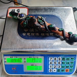 도매 치유 돌 공예 마술 선물 에너지 크리스탈 돌 풍수 마술 지팡이 - Product Image 6