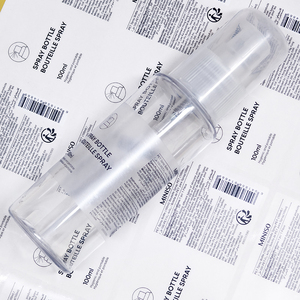 Custom Die Cut Clear <strong>Label</strong> <strong>Printed</strong> <strong>Transparent</strong> Stickers Waterproof Vinyl Travel Product <strong>Labels</strong> For Refill <strong>Bottle</strong> - Product Image 4