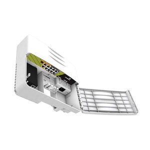 Genat ai chuyển đổi PoE Gigabit Ai 6 + 2 + 2 + 1 Porte chuyển đổi cầu AP CCTV chuyển đổi Ethernet 1000 Mbps - Product Image 6