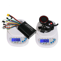 Contrôleur de trottinette électrique 48V 20A TF-100+ avec câble et kit d'affichage monomode, pièce de rechange pour trottinette Kukirin M4 dotée de batterie au lithium