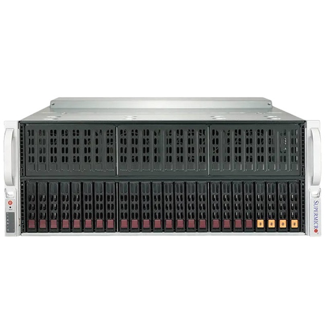 New Supermicro Server 4124GS TNR 2 CPU Eight Routes AMD EPYC GPU System Deep Learning Computing Rack Server