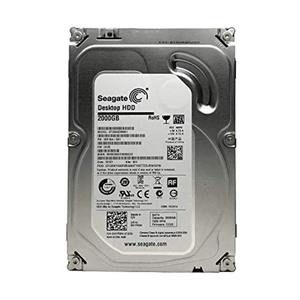 ST Desktop HDD BarraCuda ST2000DM001 2TB 7200RPM 64MB Cache SATA 6,0 Gb/s 3,5 "Disco duro interno Bare Drive - Product Image 1
