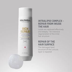 Shampooing Goldwell Dualsenses Rich Repair Restoring Color Protection 1L - Product Image 3