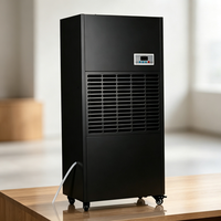 Déshumidificateur à basse température économe en énergie, sécheur d'air pour entrepôts frigorifiques, absorbeur d'humidité pour la chaîne du froid industrielle