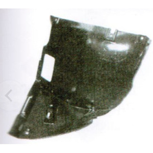 กรอบคอนโซลหน้ารถยนต์ BMW สีดำ ทำจากพลาสติก สำหรับปี 1999-2006 รุ่น E46 ชิ้นส่วนบังโคลนหน้า รหัสสินค้า Bm66037 - Product Image 2