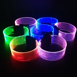 Bracelet LED clignotant <span class=keywords><strong>pour</strong></span> Noël Diwali Saint Valentin Thanksgiving Sound Activated Pulsera <span class=keywords><strong>pour</strong></span> <span class=keywords><strong>la</strong></span> <span class=keywords><strong>fête</strong></span> <span class=keywords><strong>des</strong></span> <span class=keywords><strong>pères</strong></span> - Product Image 5