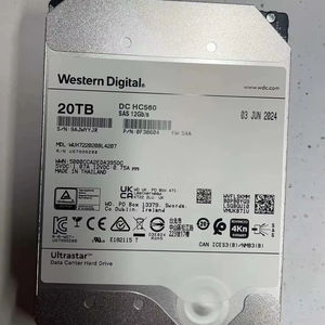 WUH722020BL4207 WD Ultrastar DC <span class=keywords><strong>HC560</strong></span> Disco Duro de 20 TB - Interno de 3.5 - SAS - Product Image 1