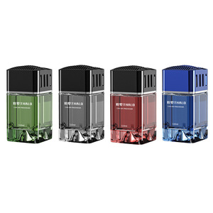 Désodorisant pour voiture Thalo 1,0 ml, évaporation naturelle, aromathérapie en verre, style élégant pour voiture - Product Image 2