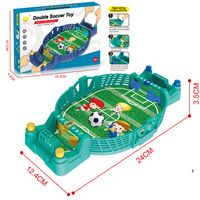 Mini plateau de jeu de table de football de bureau Interactive Parent Child Match Color Box Packing