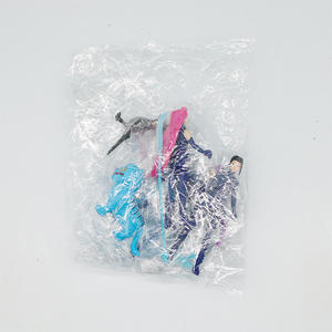 Set de Figuras K-POP Demon Hunters de 2-4.5 Pulgadas, Tigre Azul y <span class=keywords><strong>Cuervo</strong></span> con Sombrero, Coleccionables, Decoración de Escritorio, Juguetes para Regalo y Tendencia - Product Image 3