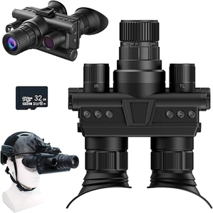 Binoculares de visión nocturna con wifi Z9157, gafas con zoom digital 8X, 4K UHD, 40MP, dispositivo de visión nocturna infrarroja con soporte para la cabeza, telescopio de caza - Product Image 1