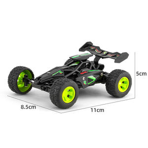 Nouveauté 2024 - Voiture RC miniature haute vitesse 1/32 2.4G - Véhicule tout-terrain radiocommandé - Chargeur de télécommande USB - Câble USB - Product Image 5