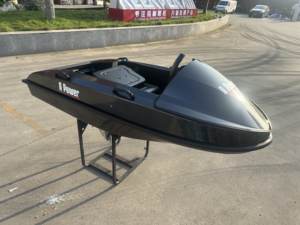 ArtPower KB01B Color negro Jet eléctrico Karting barco motorizado Mini barco para aventuras acuáticas - Product Image 4