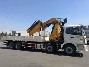 Grue à flèche articulée montée sur camion de 25 à 30 tonnes SQ25ZK6Q Grue montée sur camion de 25 tonnes à vendre - Product Image 3
