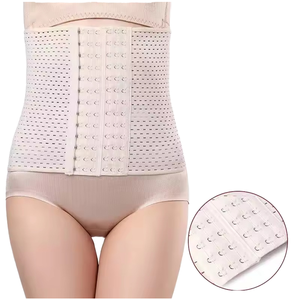 <span class=keywords><strong>Faja</strong></span> Reductora de Cintura para <span class=keywords><strong>Mujer</strong></span>, Control Firme, Moldeadora de Cuerpo, Adelgazante, Corsé de Gimnasio, Tejida, Precio de Fábrica - Product Image 5