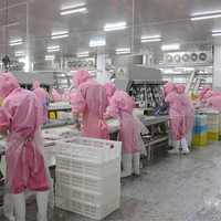 Abattoir modulaire halal Abattoir de poulets mobile Équipement d'abattage en abattoir