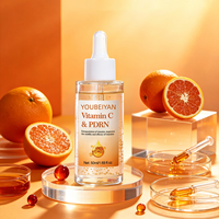 Sérum OEM réparateur anti-rides et éclaircissant à la vitamine C, traitement des taches brunes, à l'hyaluronate de sodium et au peptide de cuivre, liquide pour usage domestique