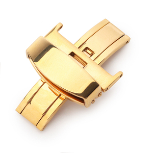Hebilla de Correa Win-Win, Nueva Moda, Metal, Acero Inoxidable, Liberación Rápida, Accesorios para Relojes Clásicos de 20mm y 22mm - Product Image 6