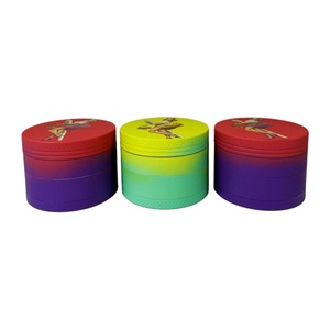 Wholesale Custom Fancy Zinc Alloy 4 Layers <b>Grinder</b> Smoking Cigarette Smoking Accessories Tobacco <b>Herb</b> <b>Grinders</b> - Product Image 3