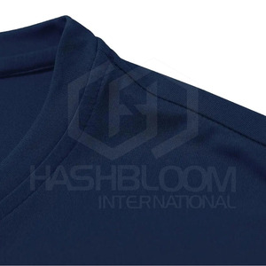 Top tendance unisexe 100% coton tricoté T-Shirts séchage rapide personnalisé imprimé en vrac en gros coupe ample pour hommes - Product Image 5