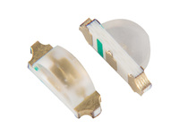 Diode LED SMD 1206 à vision latérale, épaisseur 1,5 mm, rouge/vert/bleu/jaune/blanc/orange/rose/violet, luminosité 350 ATI